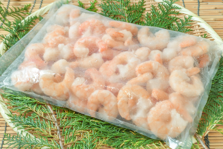 IQF天然大粒むきホワイトエビ（20-40） 【業務用食材の仕入れなら