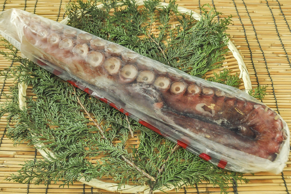 ボイルタコ足