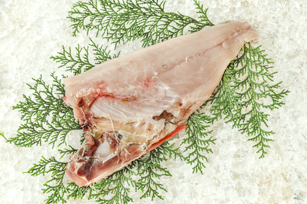 キンメダイ 釣物 半身 八面六臂