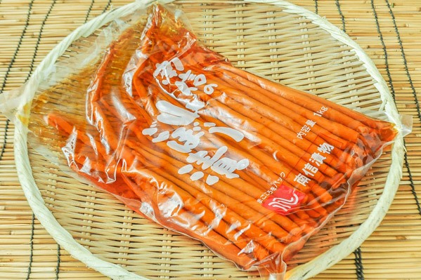 山ごぼう醤油漬ロング