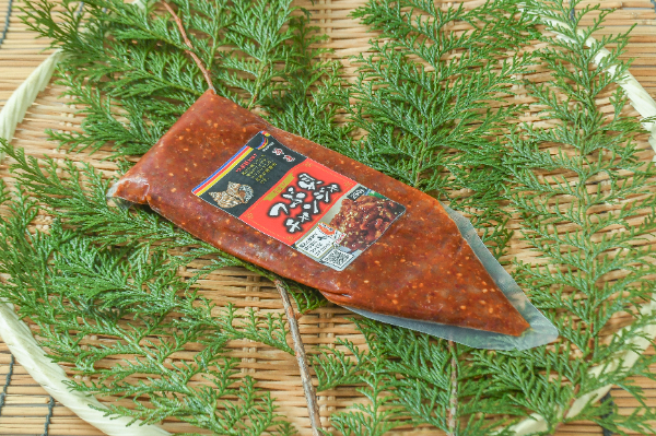 つぶ貝チャンジャ 【業務用食材の仕入れなら八面六臂】