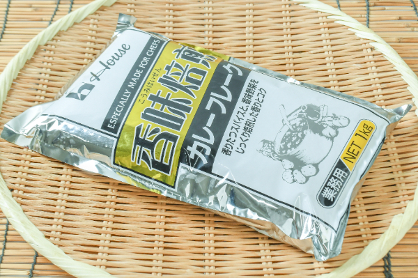 香味焙煎カレーフレーク