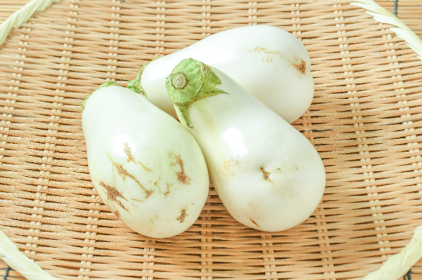 純白茄子（B）1kg