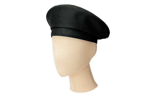 ベレー帽（ブラック）（FA9673-16）