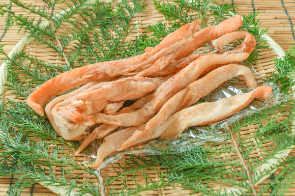（入久水産株式会社）鮭ハラスみりん干し 500gr