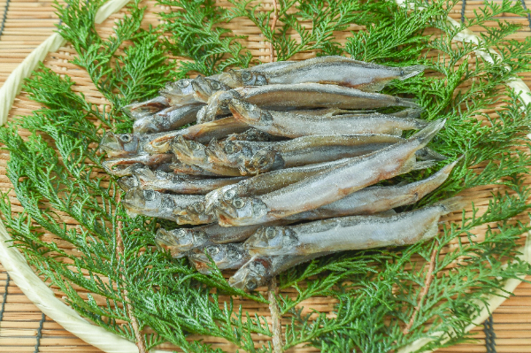 カラフトししゃも（オス）（無選別）500gr