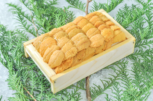 ムラサキウニ（A並び）（大箱） 【業務用食材の仕入れなら八面六臂】