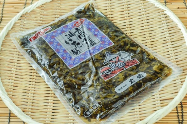 高菜油炒め