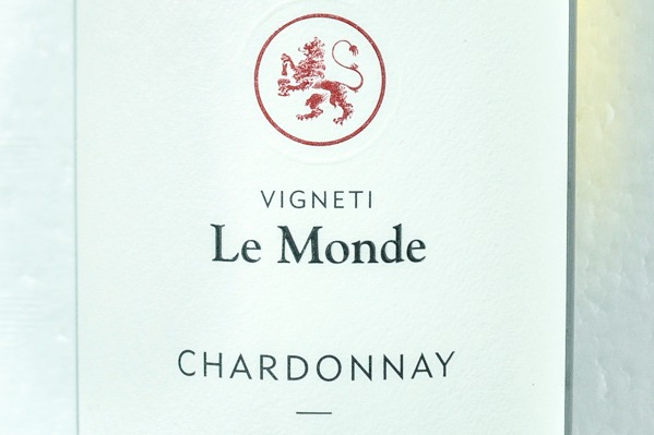 Le Monde Chardonnay Friuli（シャルドネ・フリウリ） (1)