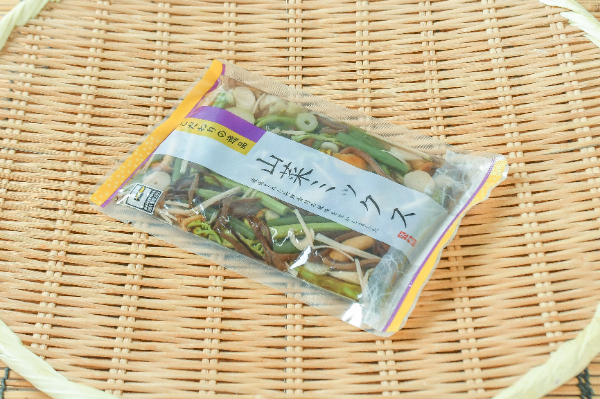 水煮ページ 山菜ミックス水煮 【業務用食材の仕入れなら八面六臂】