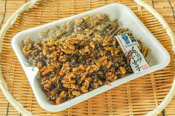 くるみ小女子 佃煮 八面六臂