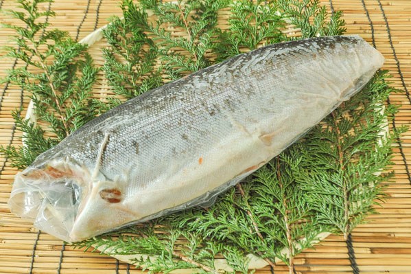 定塩紅鮭フィレ（2級） (1)