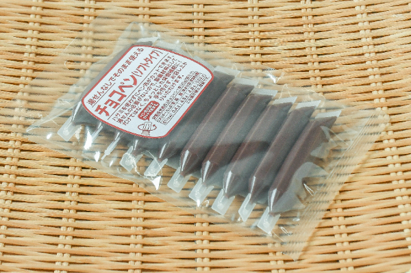 ソフトチョコペン（ブラック）（クラウンフーヅ株式会社）