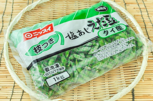 塩あじ枝豆