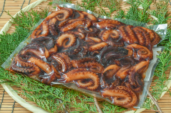 タコ照り焼き