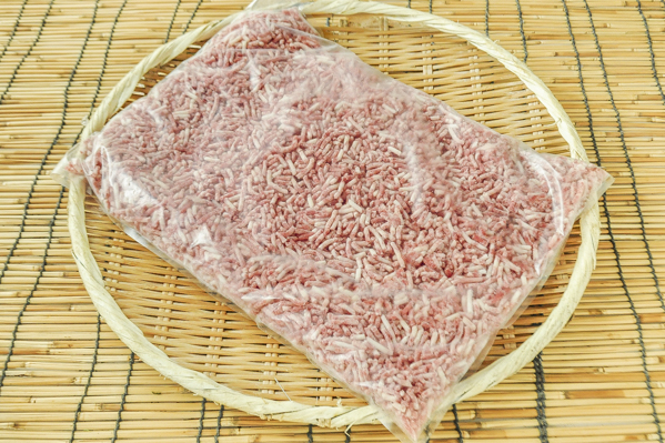 牛肉ミンチ（冷凍）