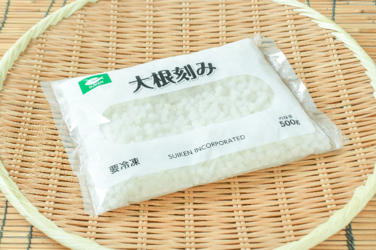 IQF大根葉 【業務用食材の仕入れなら八面六臂】
