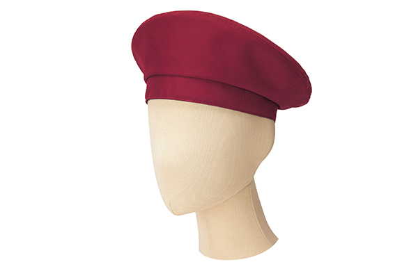 ベレー帽（レッド）（FA9673-3）
