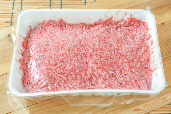 牛ミンチ（国産黒毛和牛）（細挽き）