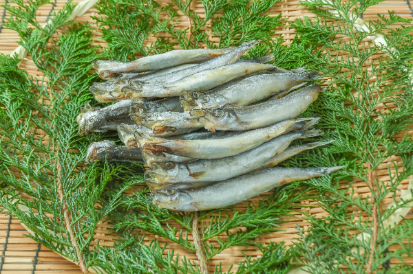 カラフトししゃも（メス）500gr