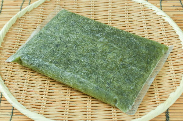 三陸産スライスメカブ