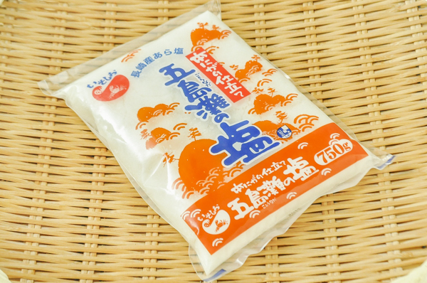 五島灘の塩