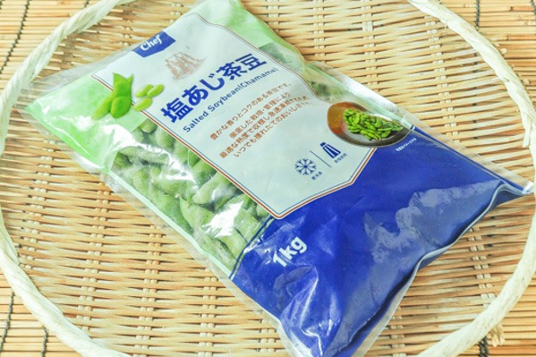 塩あじ茶豆