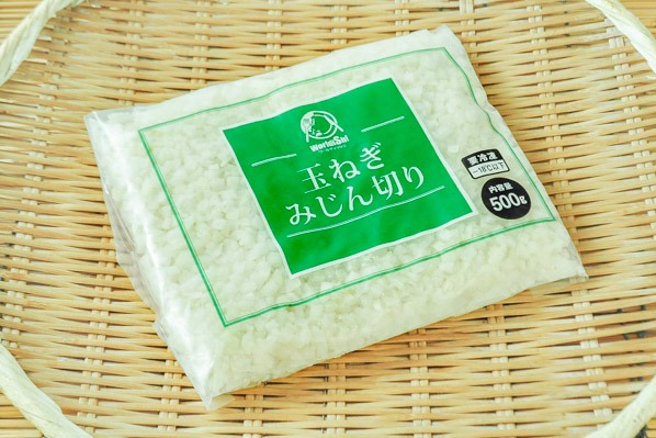 IQF玉ねぎみじん切り