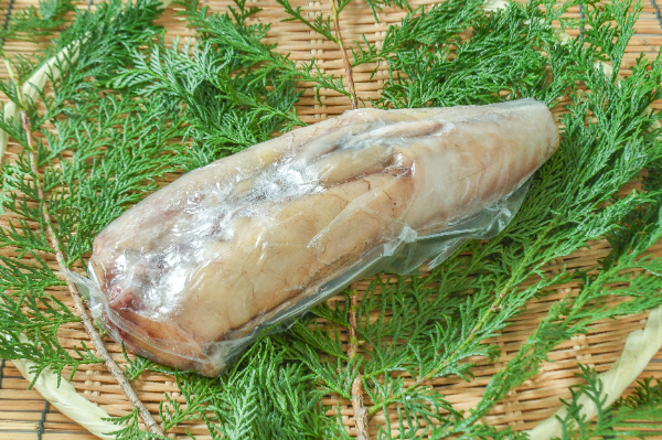 身欠き天然ゴマフグ　500gr