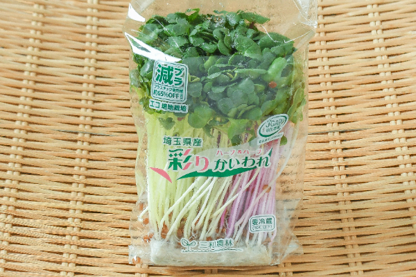 かいわれ大根様 ラディッシュ スプラウト 苗 販売 苗木部 By 花ひろばオンライン