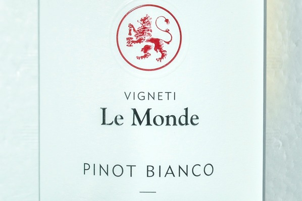 Le Monde Pinot Bianco Friuli（ピノ・ビアンコ・フリウリ） (1)