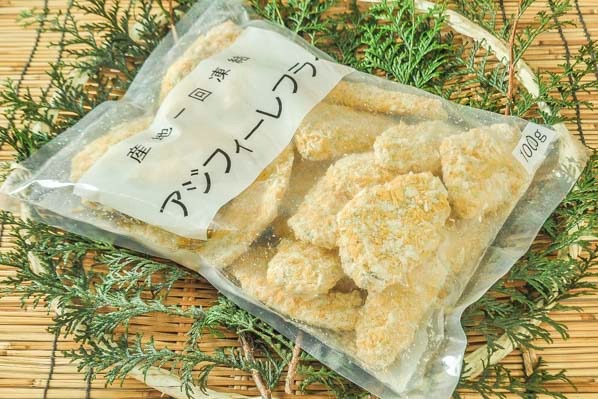 アジフライ