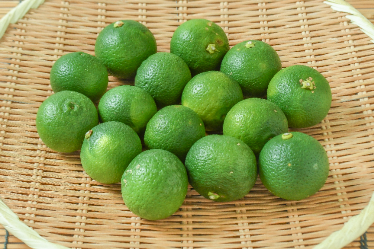 かぼす（M）（秀）1kg
