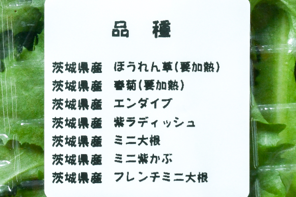 ７種の野菜スティック (2)