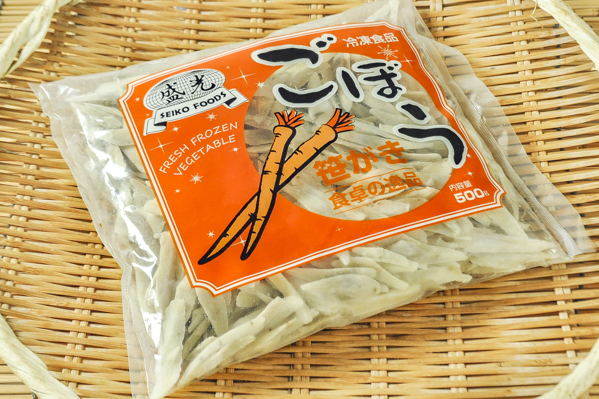 さきがけごぼう 冷凍 八面六臂