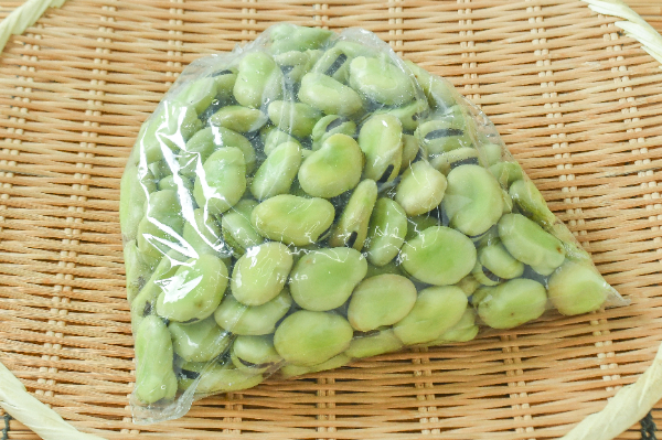 そら豆（むき）1kg