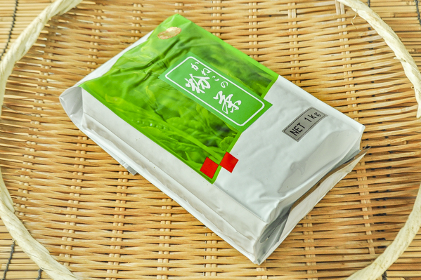 緑茶（粉茶）（特選）1kg