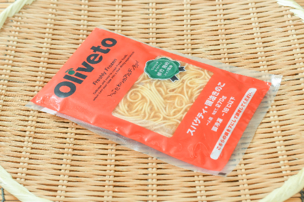 スパゲティ・醤油きのこRN