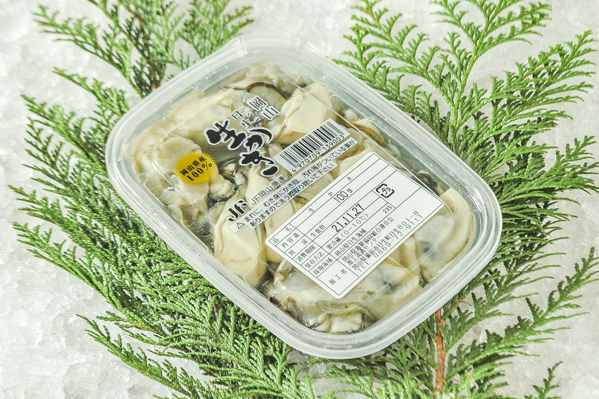 剥き牡蠣パック 八面六臂