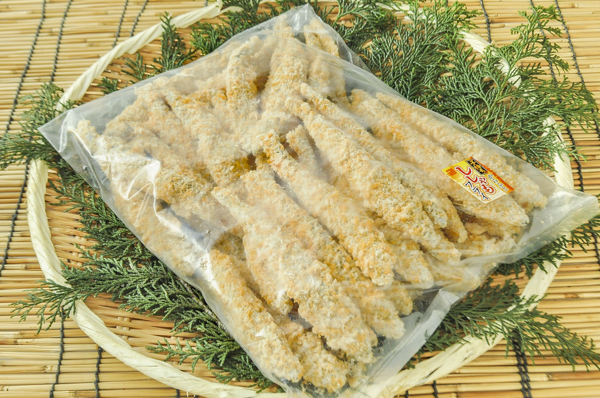 子持ちカラフトシシャモフライ 八面六臂