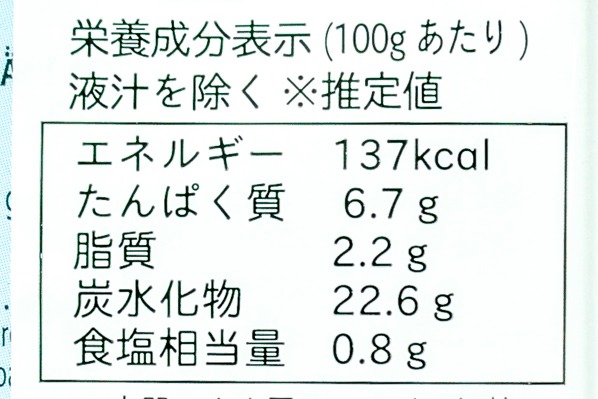 チェチ（ひよこ豆）の水煮 (3)