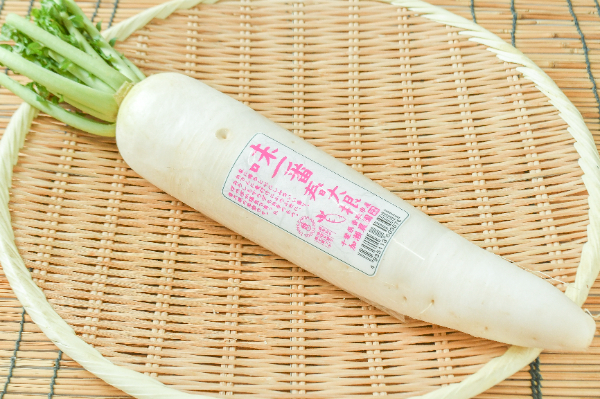 加瀬農園の味一番大根（L）