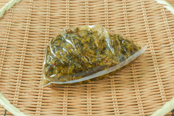からし高菜油炒め