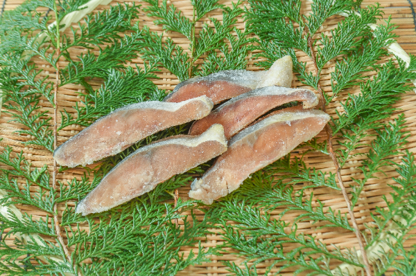 定塩カラフトマス切身（センターカット）50gr
