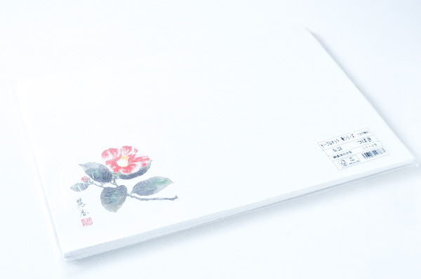 華シリーズテーブルマット（つばき）