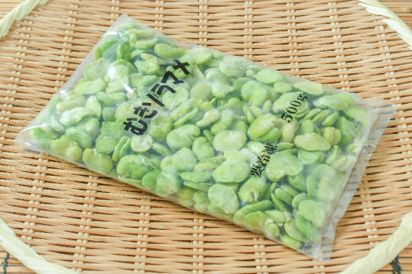 そら豆 【業務用食材の仕入れなら八面六臂】
