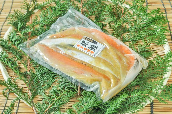 銀鮭ハラス西京漬け（冷凍）