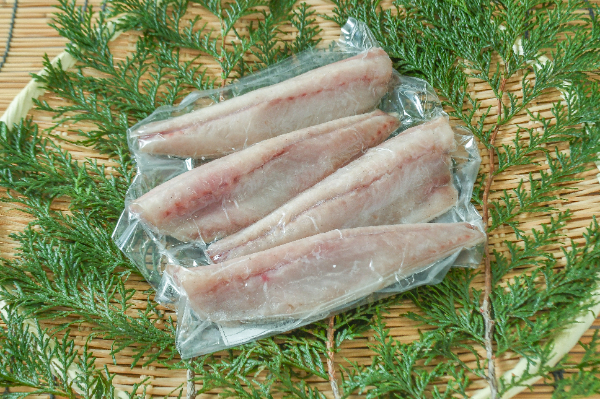 骨取り炙りイサキフィレ（生食用）