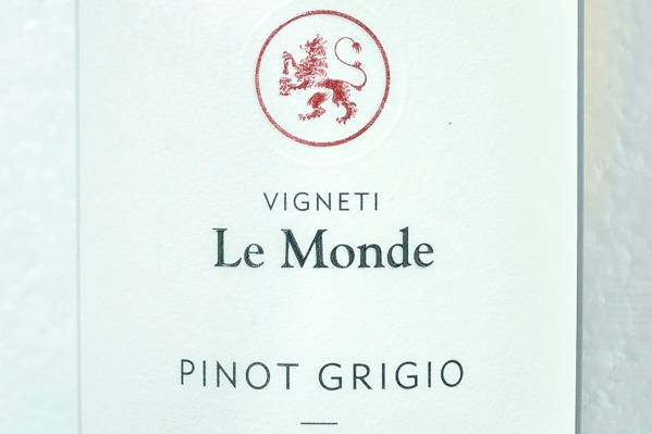 Le Monde Pinot Grigio Friuli（ピノ・グリージオ・フリウリ） (1)