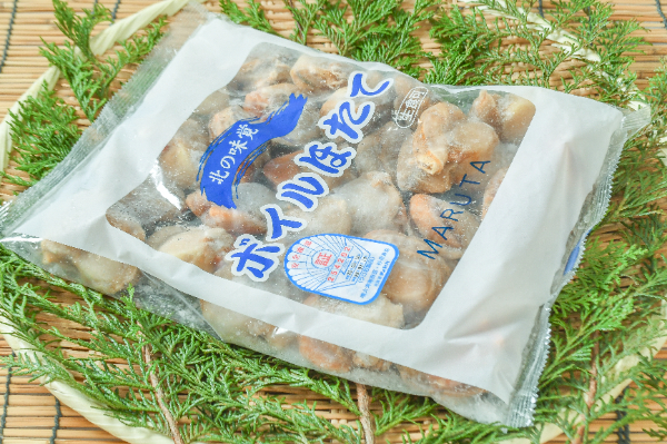（株式会社カネト富樫水産）ボイルホタテ（M）